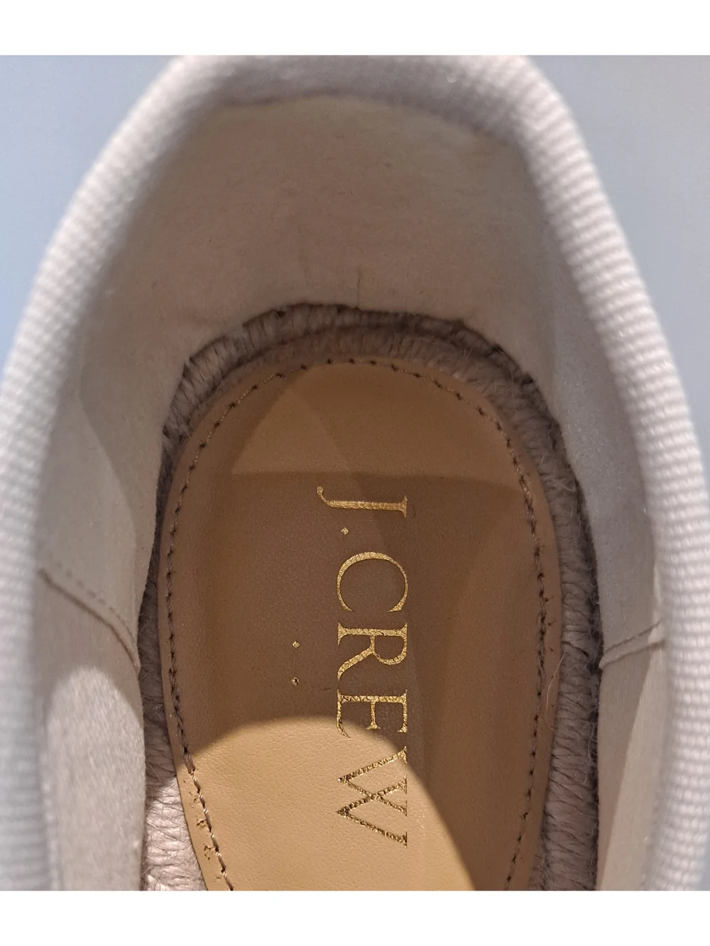 J. Crew linen look